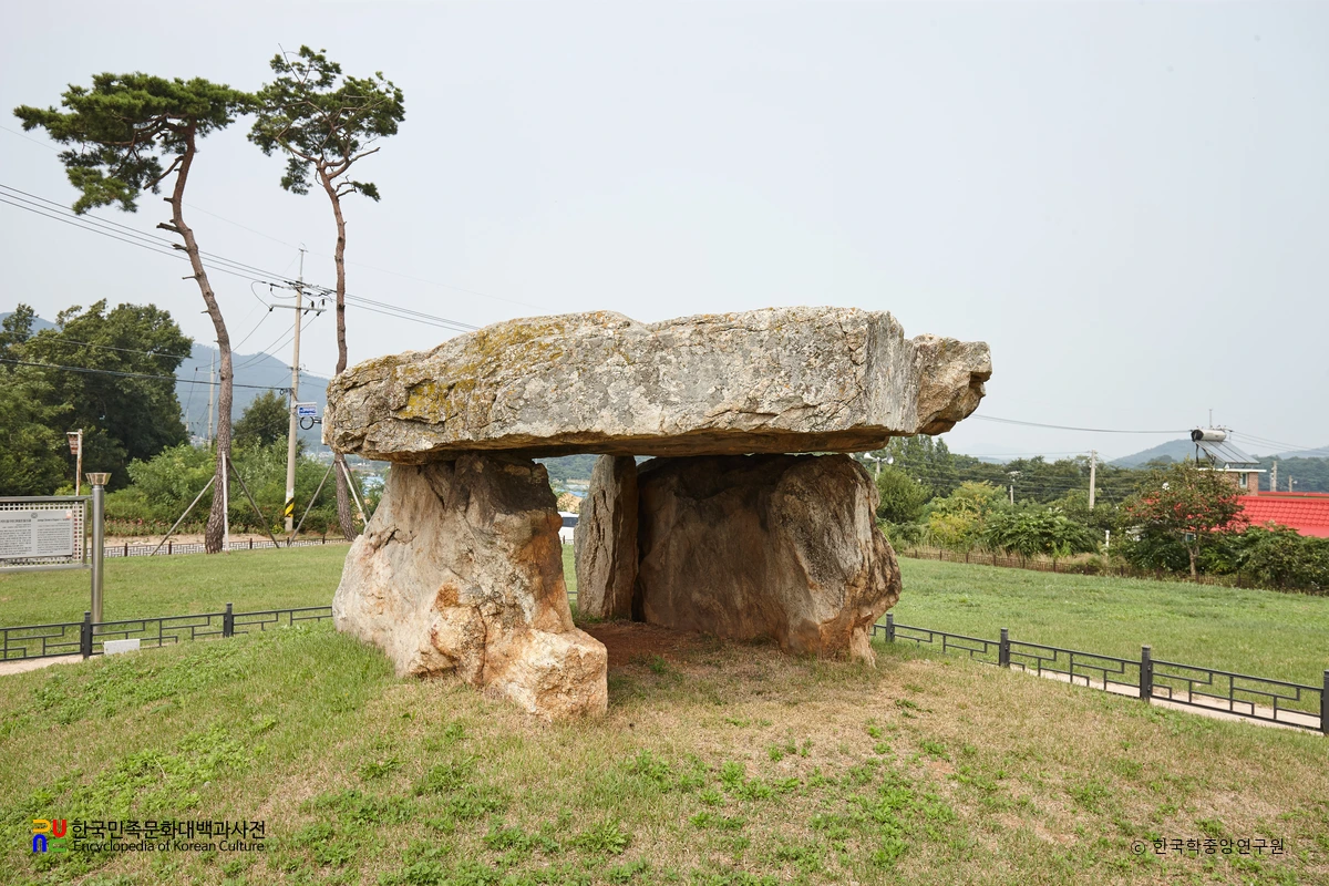 강화 부근리 점골 지석묘 정측면