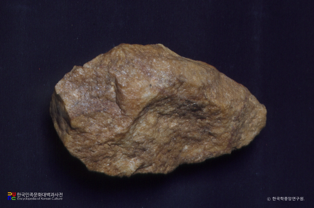 연천 전곡리 유적 주먹도끼