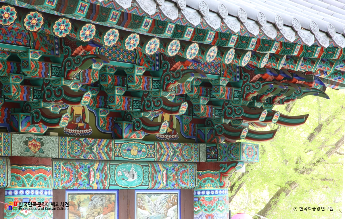 진주 응석사 대웅전 공포