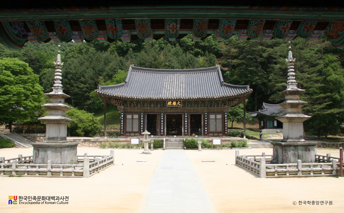 문경 도천사지 동·서 삼층석탑