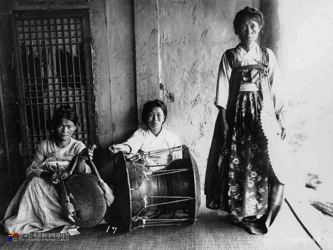 함남 안변 무녀