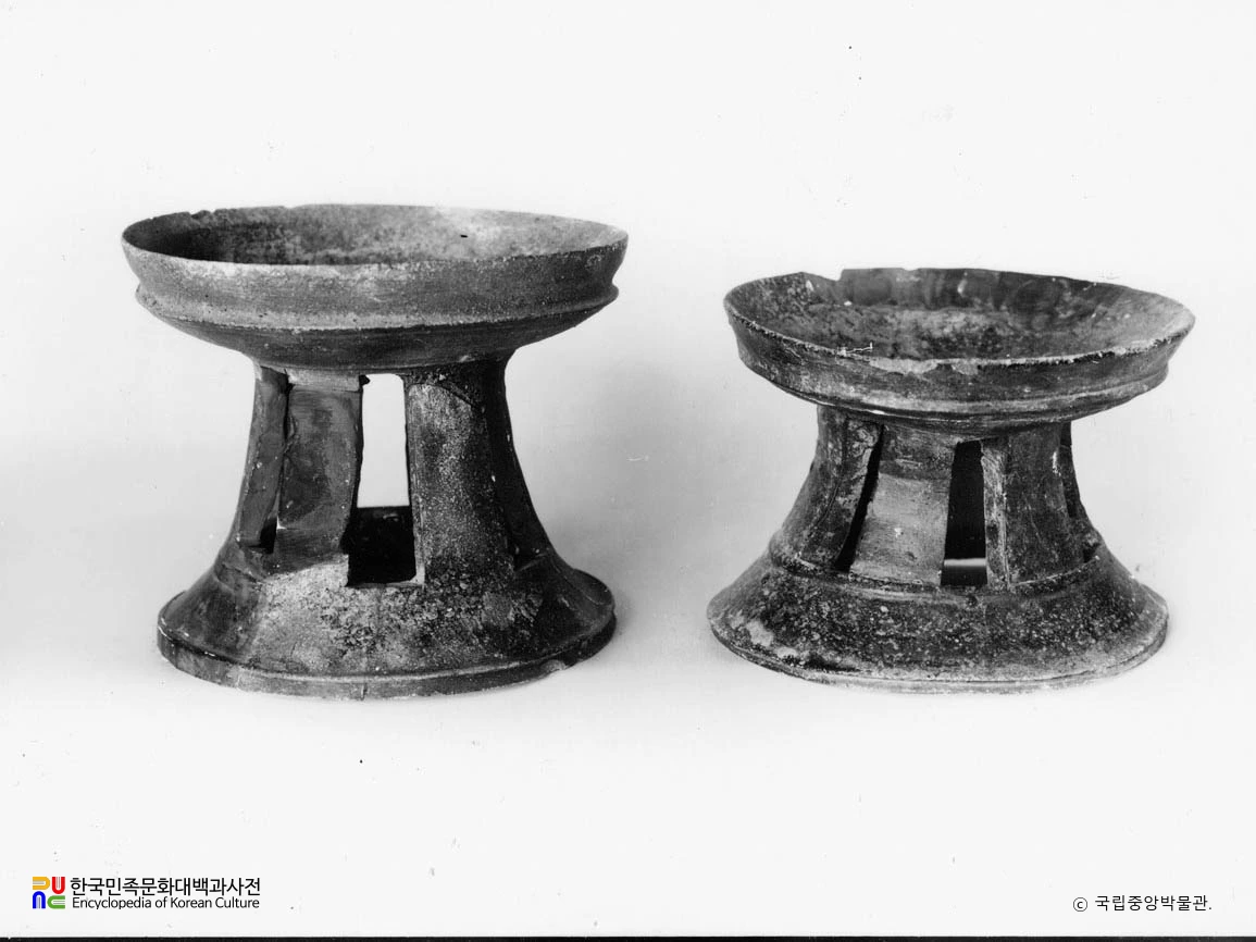 경북 고령 지산동 제39호분 고배