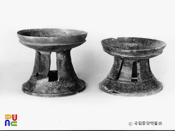 경북 고령 지산동 제39호분 고배