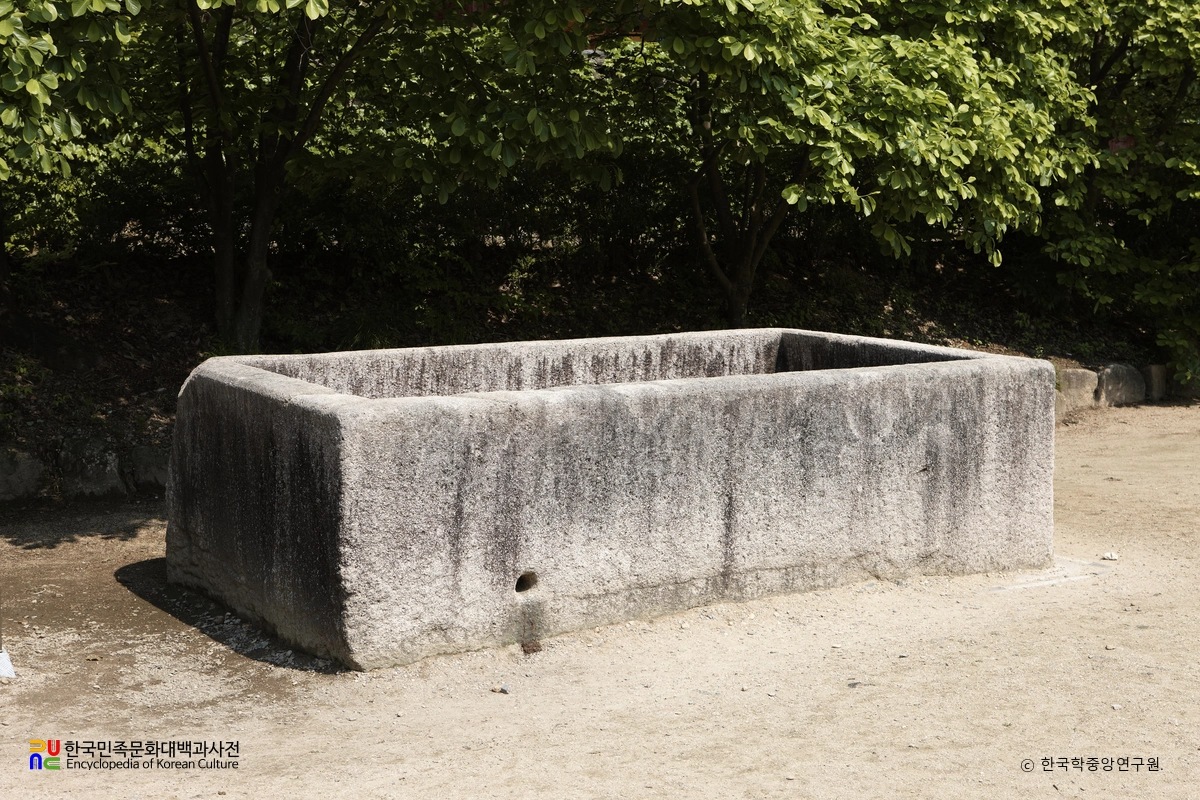 보은 법주사 석조