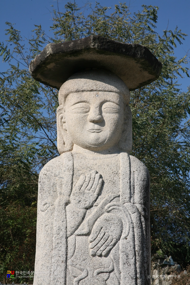 이천 어석리 석불입상