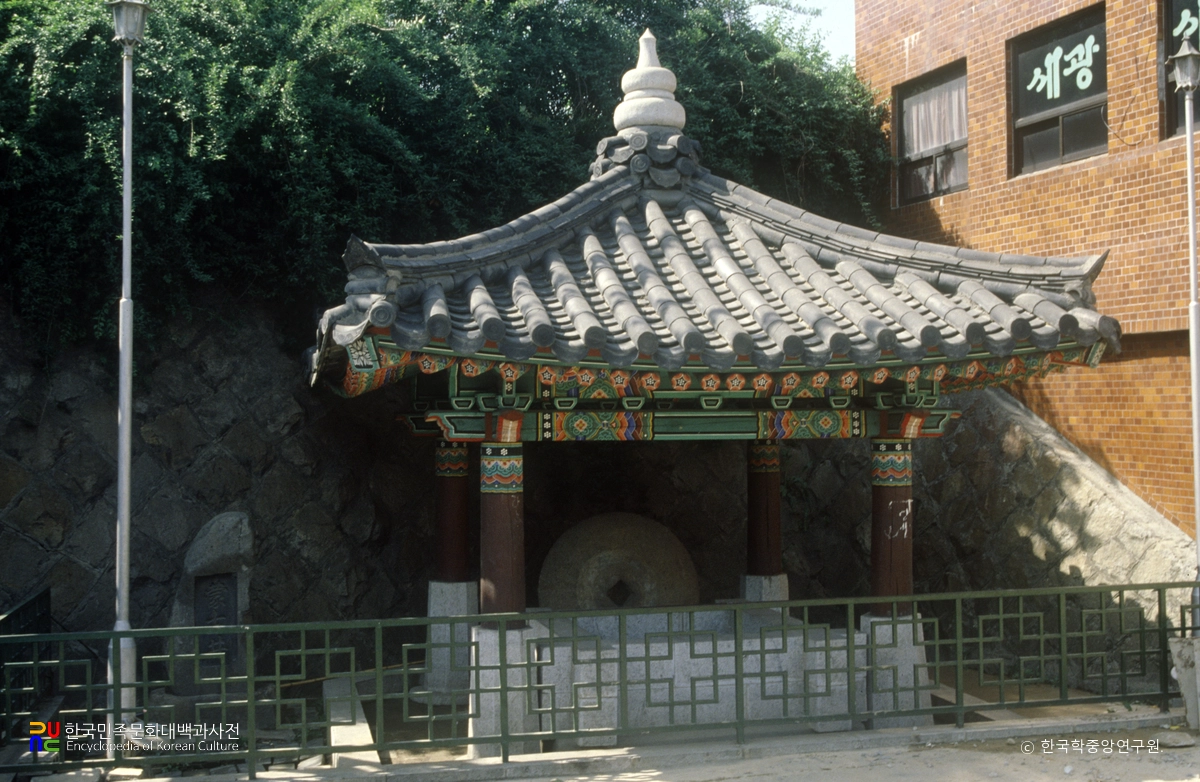 몽고정