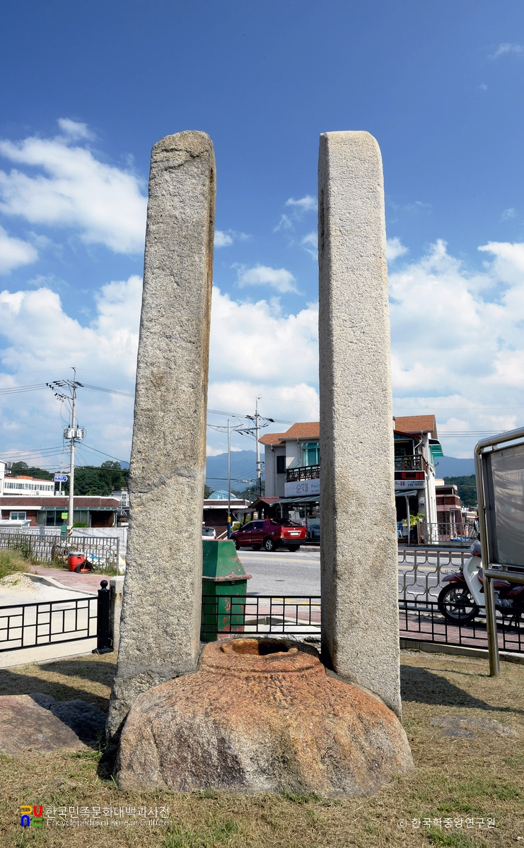 원주 봉산동 당간지주