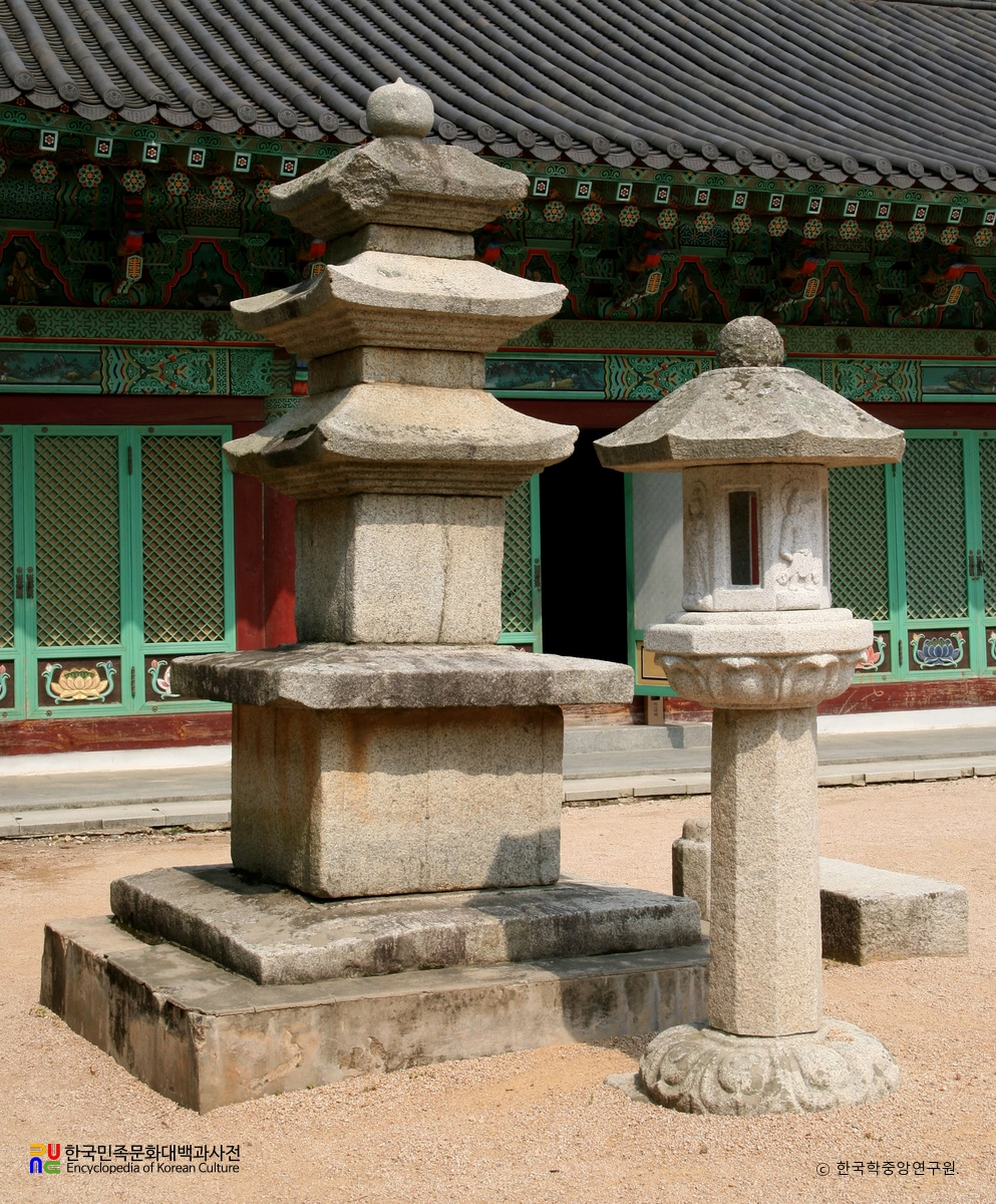성주사 삼층석탑