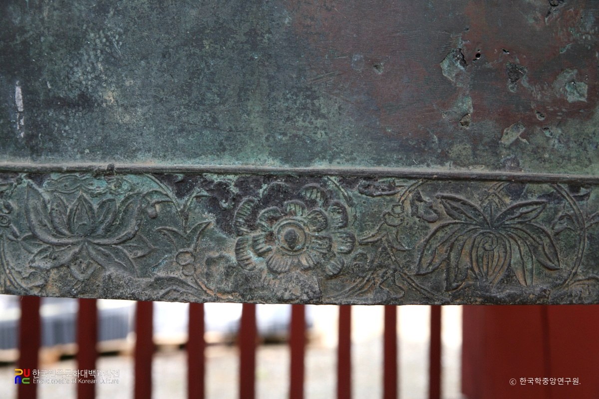 부안 개암사 동종