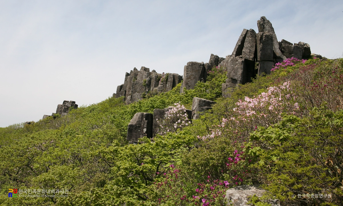 무등산 주상절리대 서석대