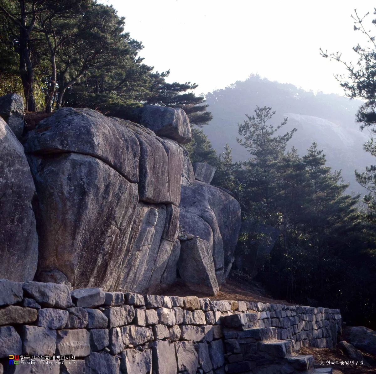 운선암 마애여래상