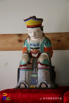 장안사 응진전 석조석가삼존십육나한상