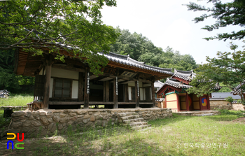 김천 섬계서원 강당 정측면