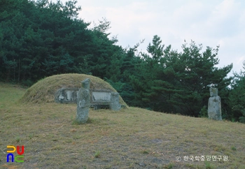 조우희.조익수의 묘