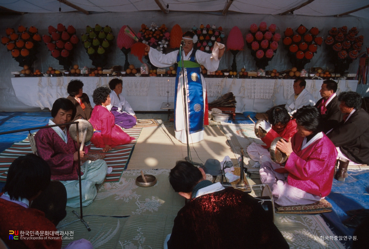 동해안 별신굿 / 손님굿
