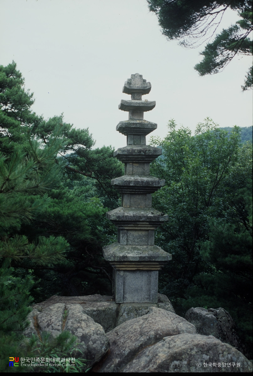 당진 영탑사 칠층석탑