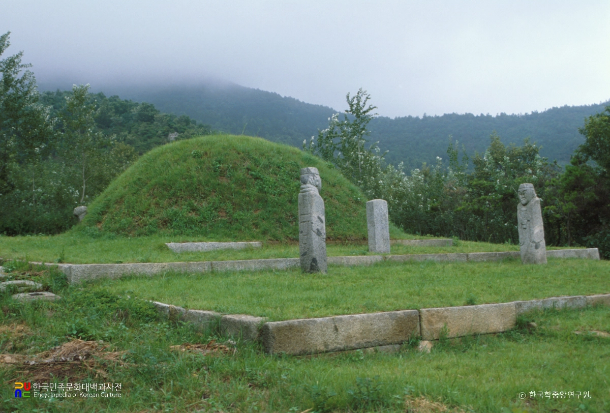 강화 가릉 정측면