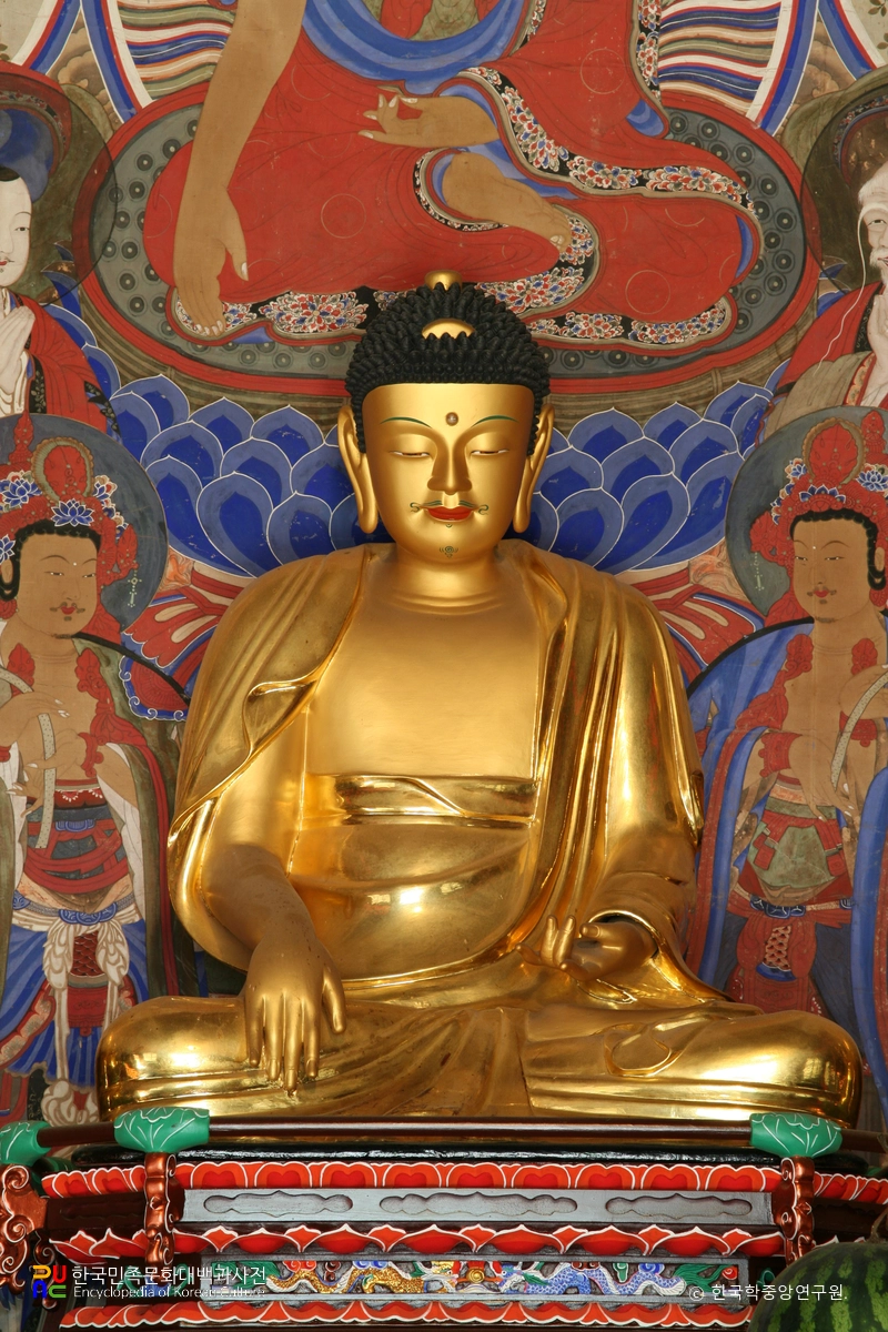 숭림사 보광전 목조석가여래좌상