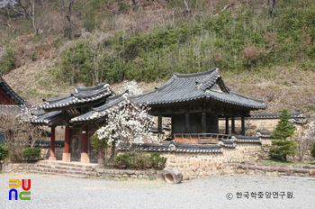 의성 고운사 연수전 전경