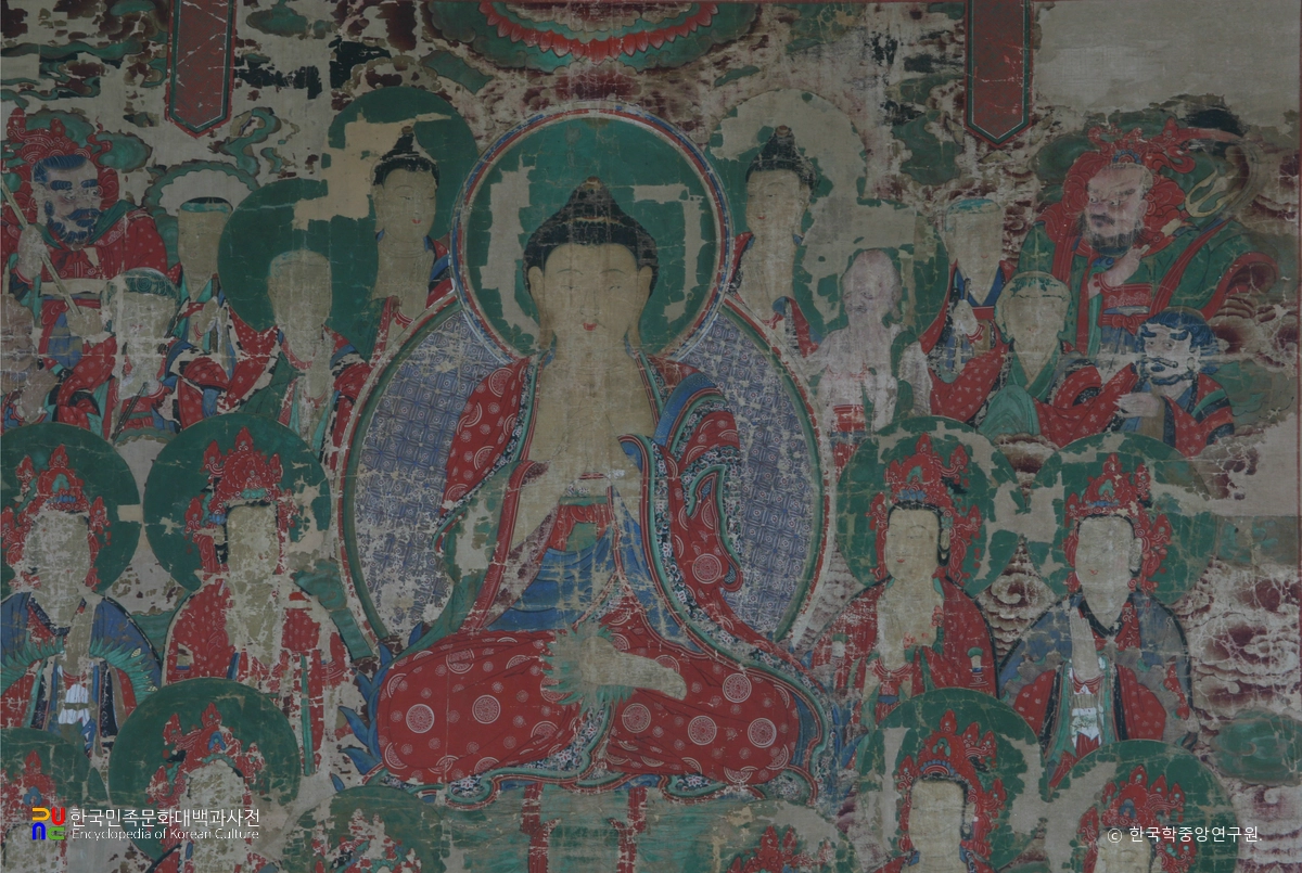 범어사 비로자나불회도