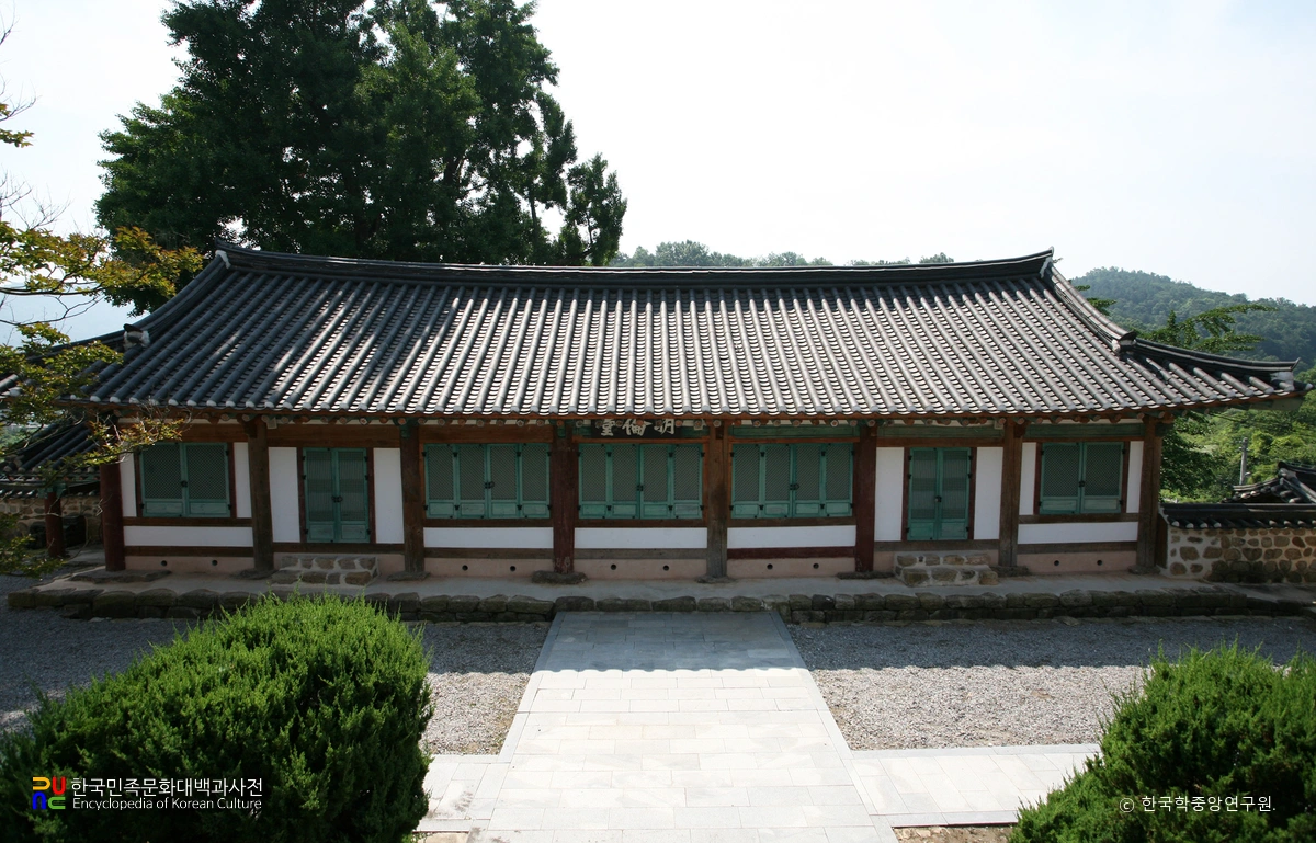 화순 능주향교 명륜당