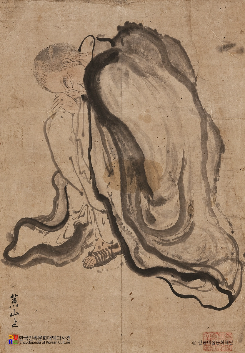오수삼매(유숙 작)