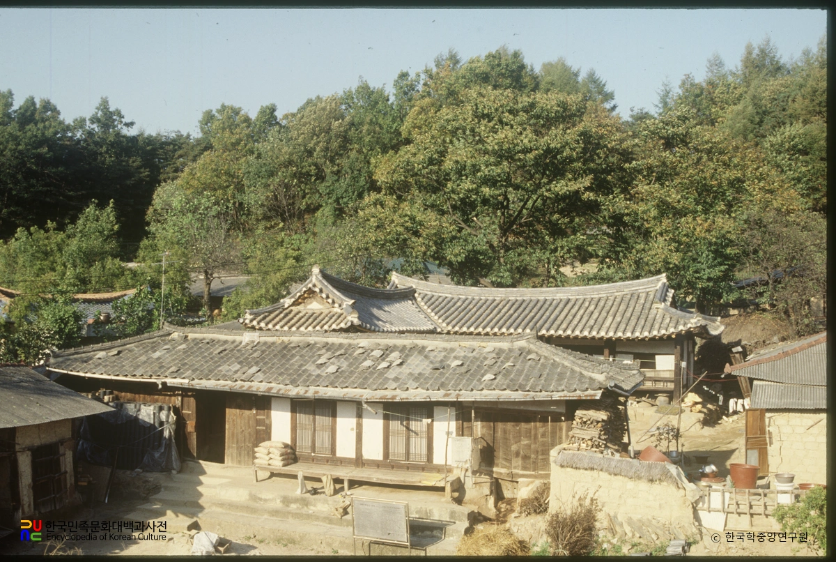 제천 박용원 고택 전경