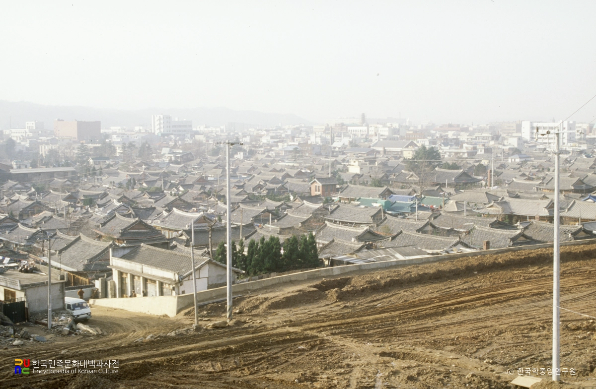 전주 한옥보존지구