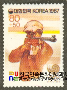 서울올림픽대회 특별우표