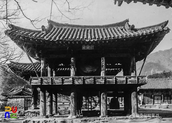 양산 통도사 범종루
