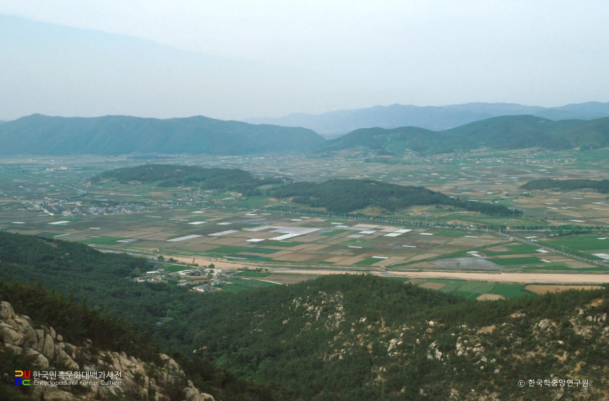 경주 낭산 일원