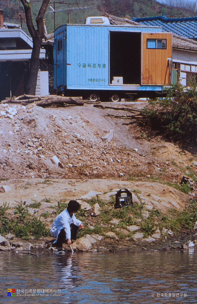 국립환경연구원 실험 모습