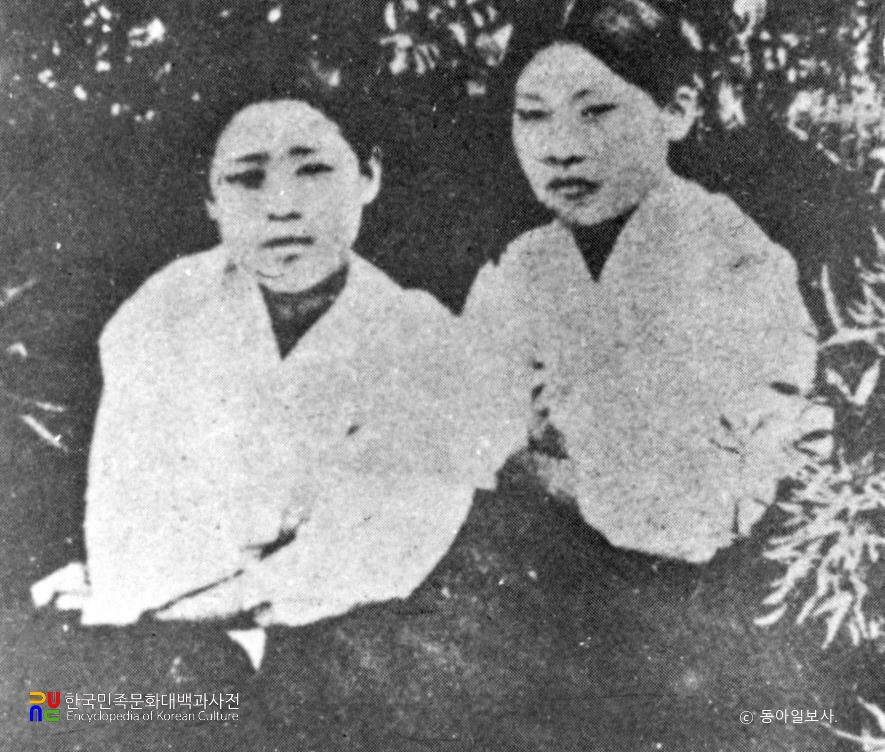 광주학생운동 / 이광춘, 박기옥