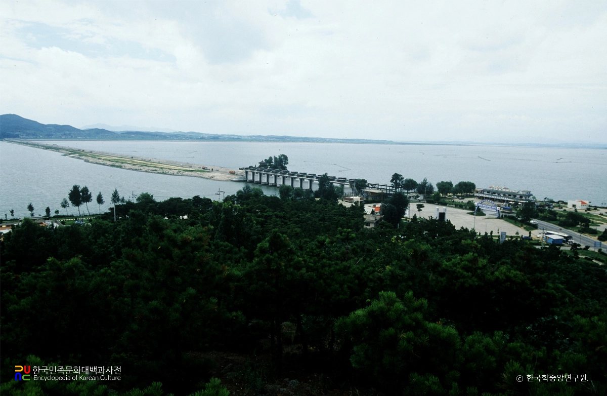 아산방조제
