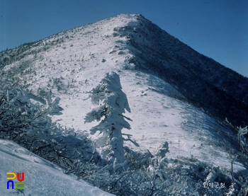 설악산 대청봉(설경)
