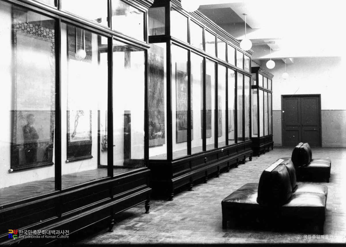 서울 덕수궁 이왕가미술관 조선고미술전시관