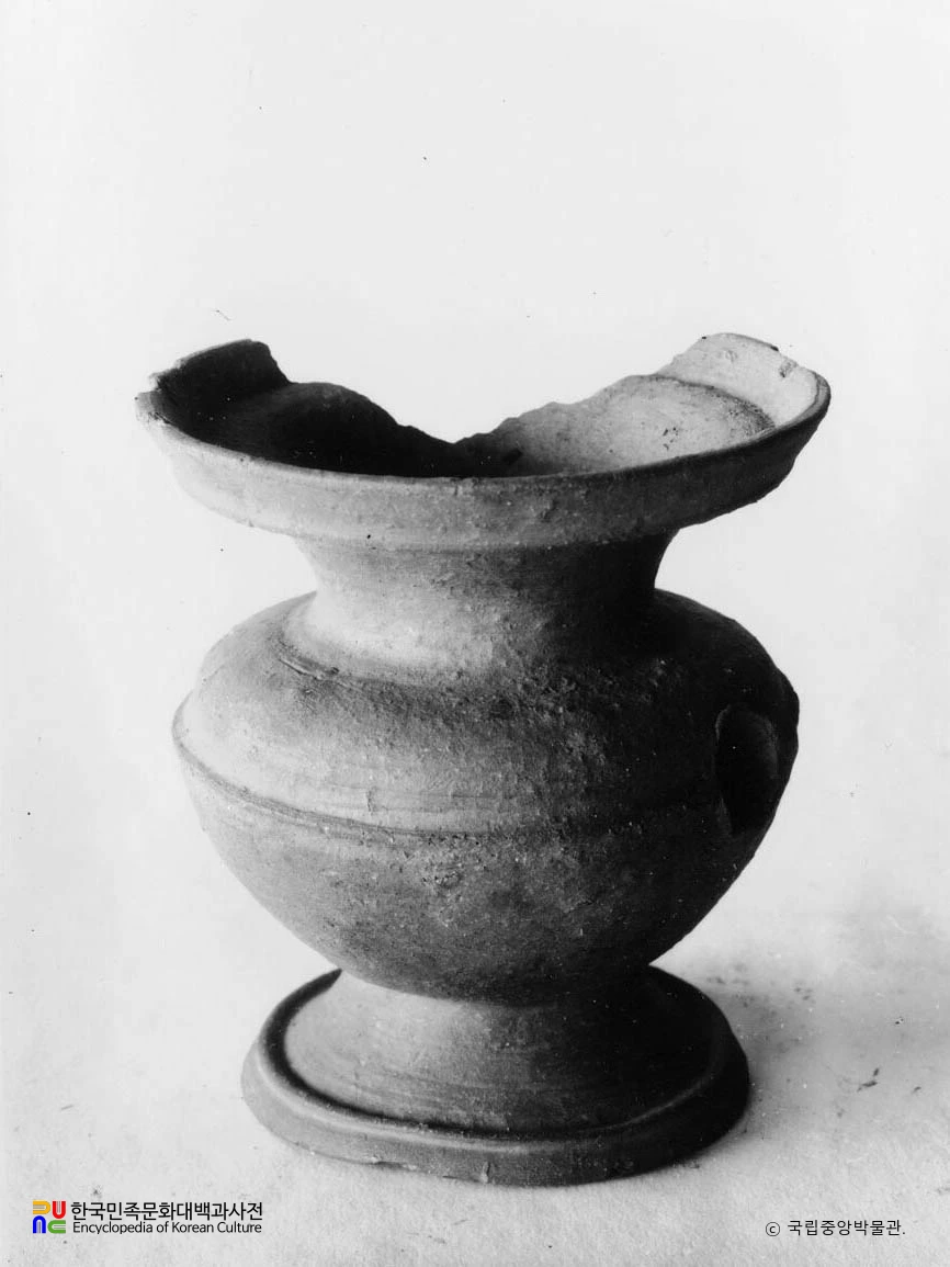 전남 나주 대안리 9호분 경관 각부유공광구호