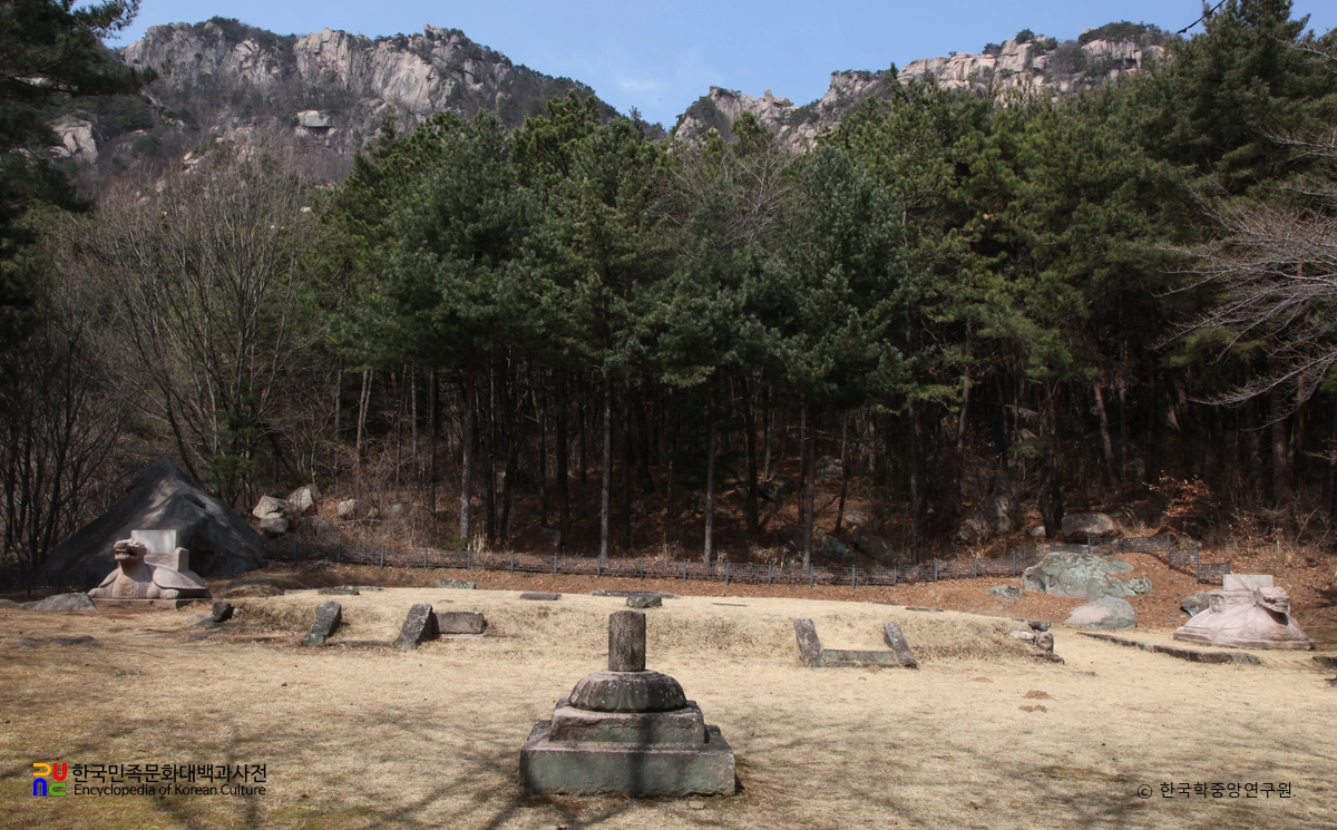 합천 영암사지 귀부