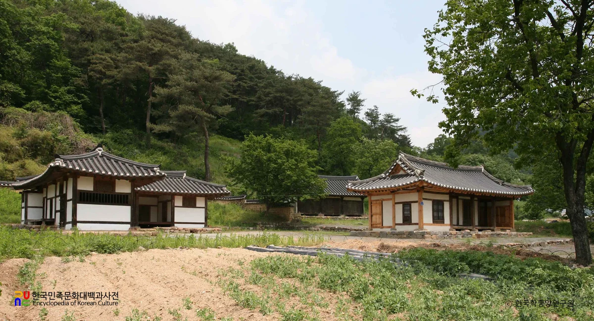 안동권씨 유회당 종가 일원