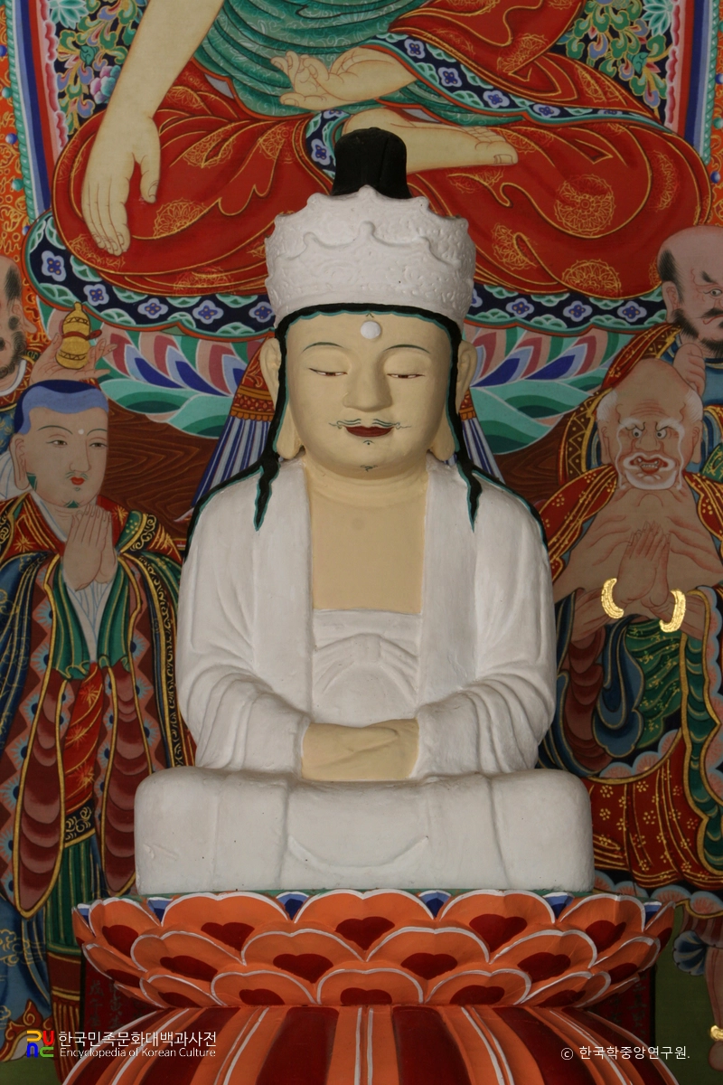 제천 고산사 석조나한상