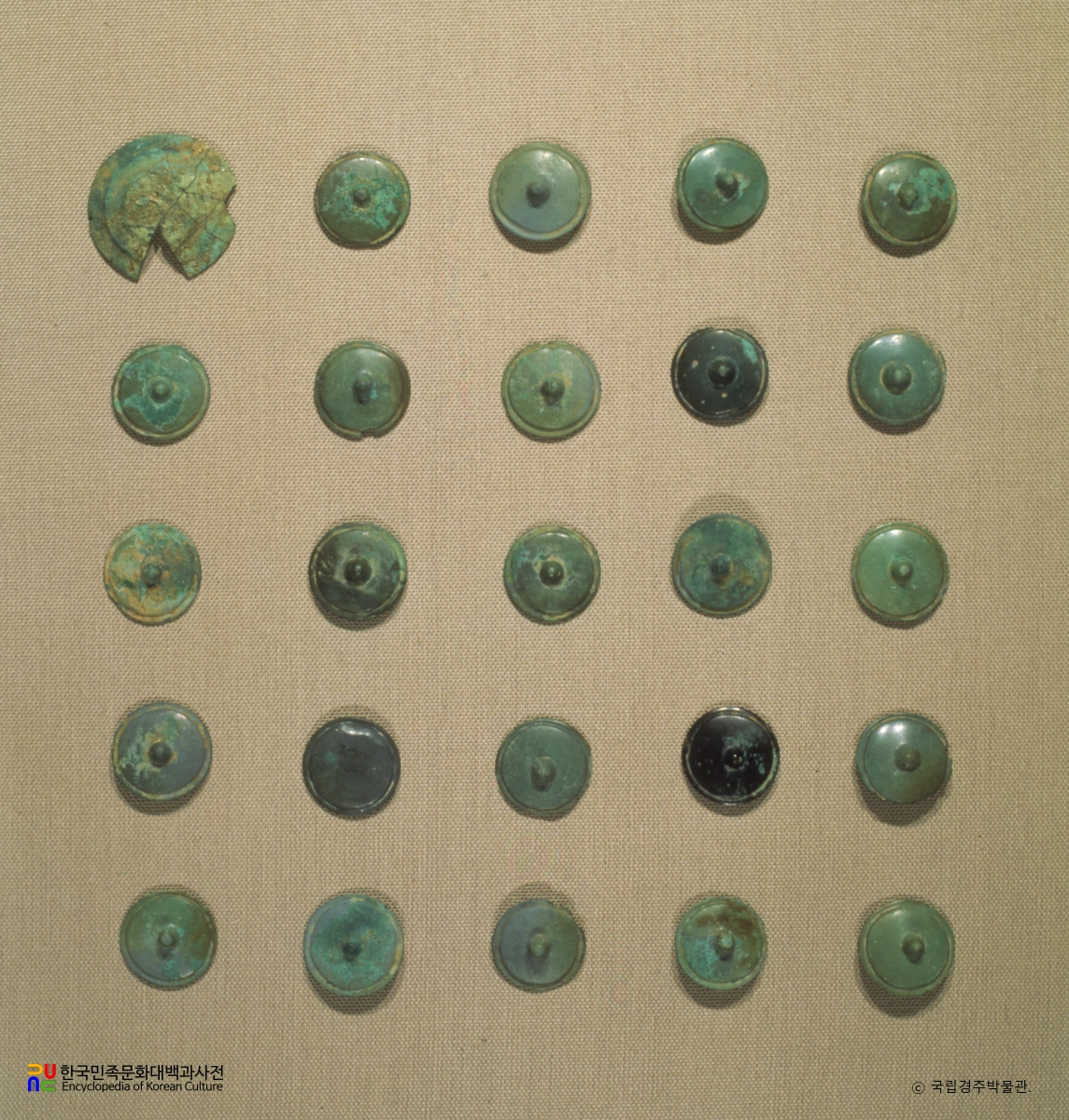 경주 죽동리 청동기 일괄