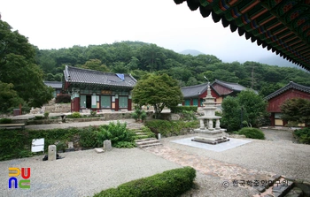 강진 정수사 대웅전 일대