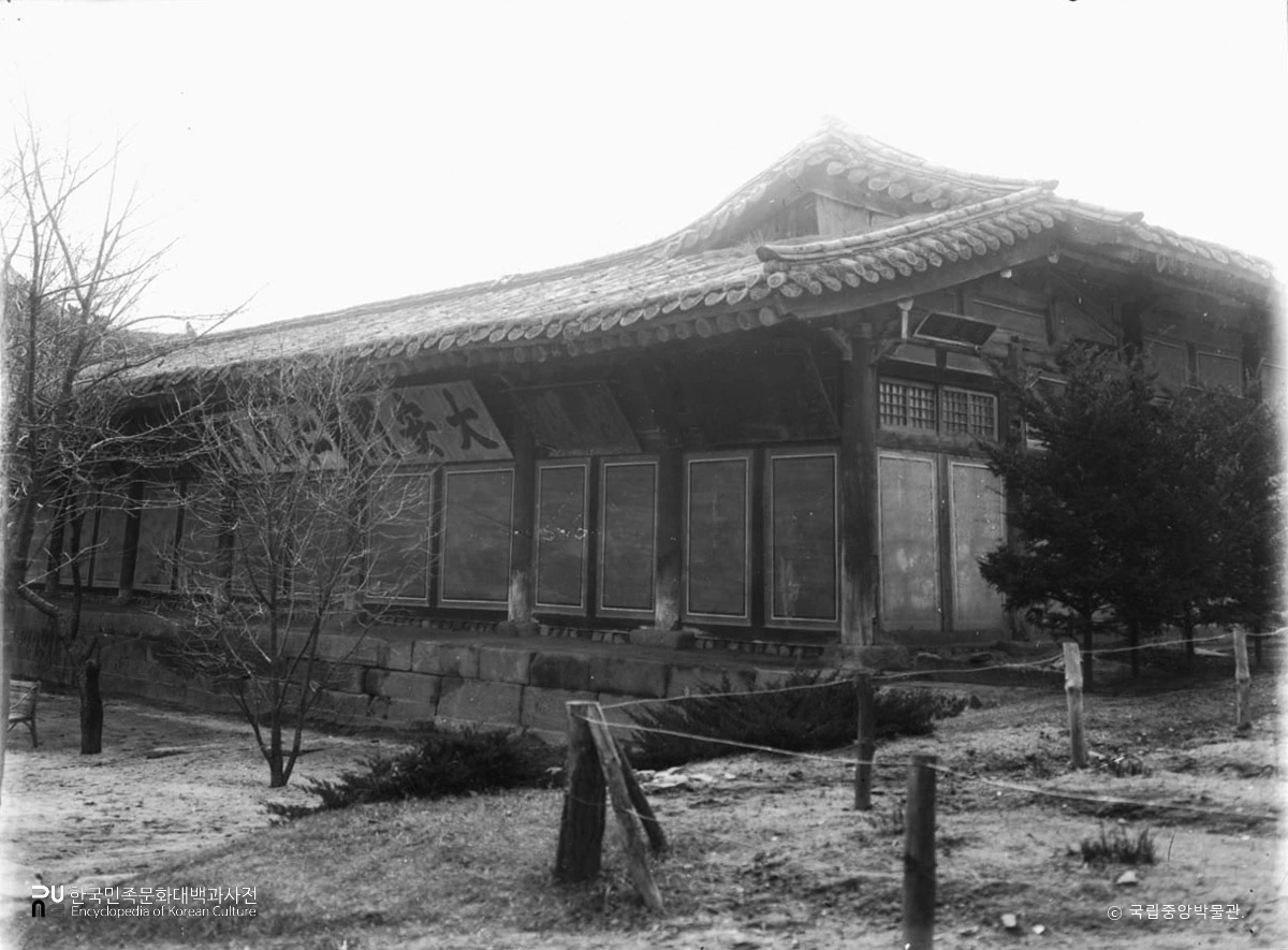 창경궁 명정전 월랑