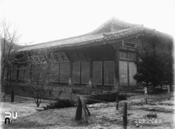 창경궁 명정전 월랑