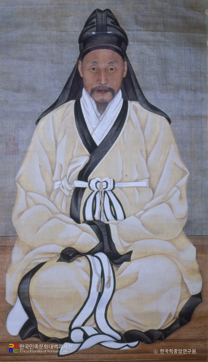 이덕응 초상화(좌상)