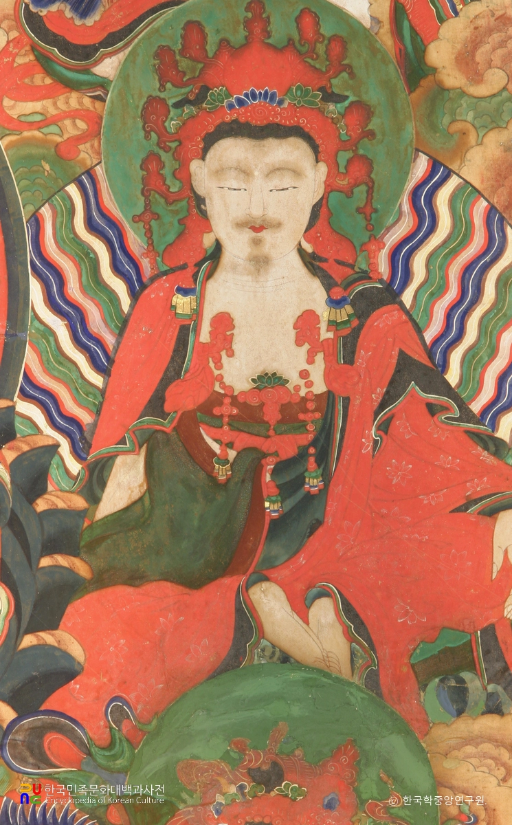 강화 전등사 약사전 후불탱