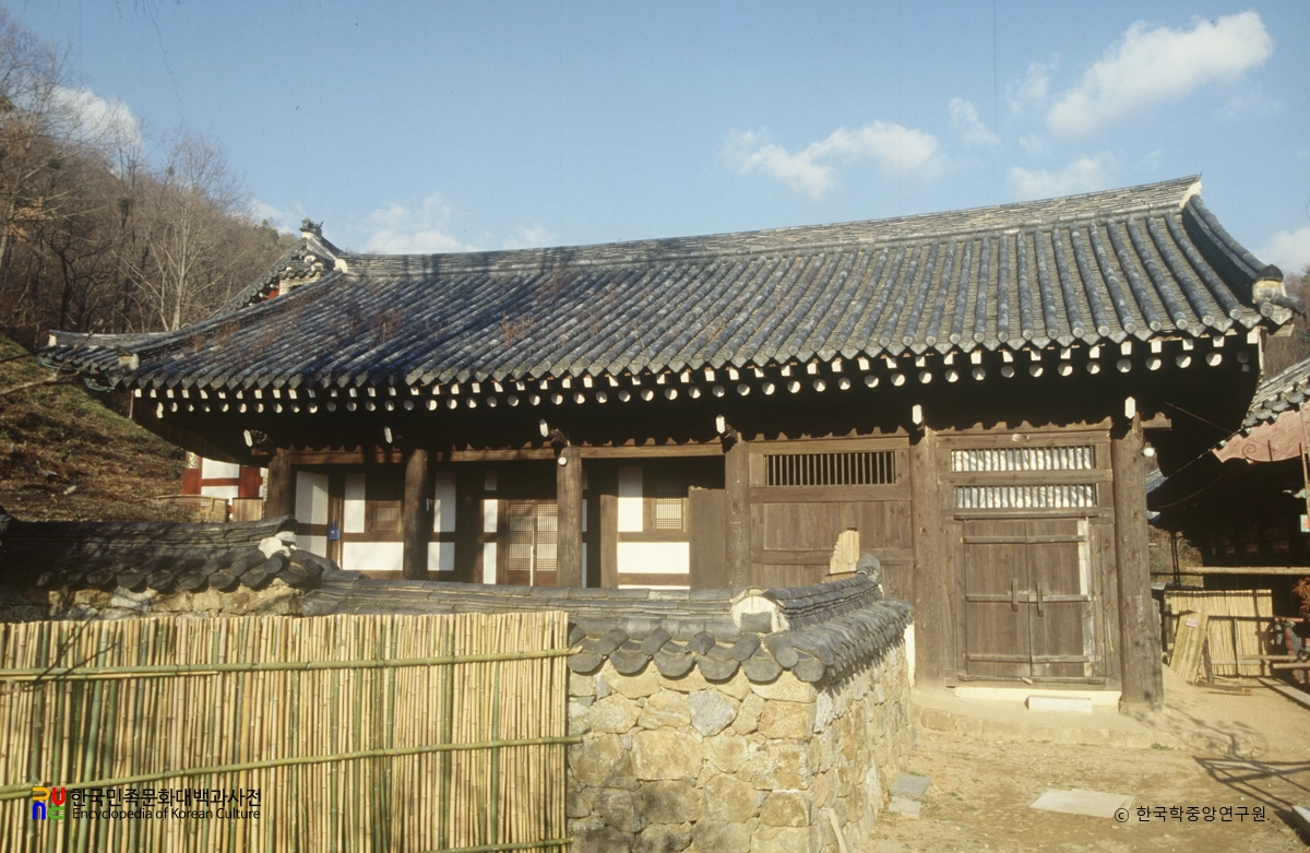 하동 칠불사 아자방지