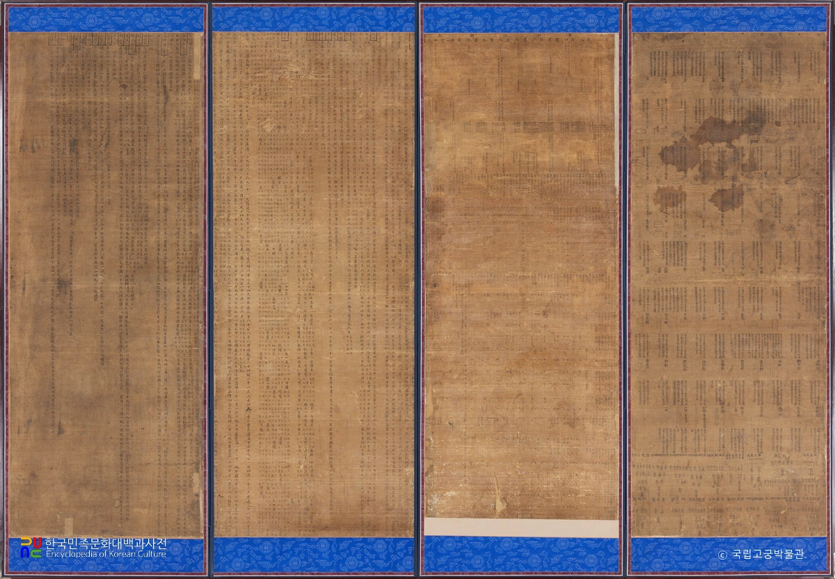 제례의궤도 병풍