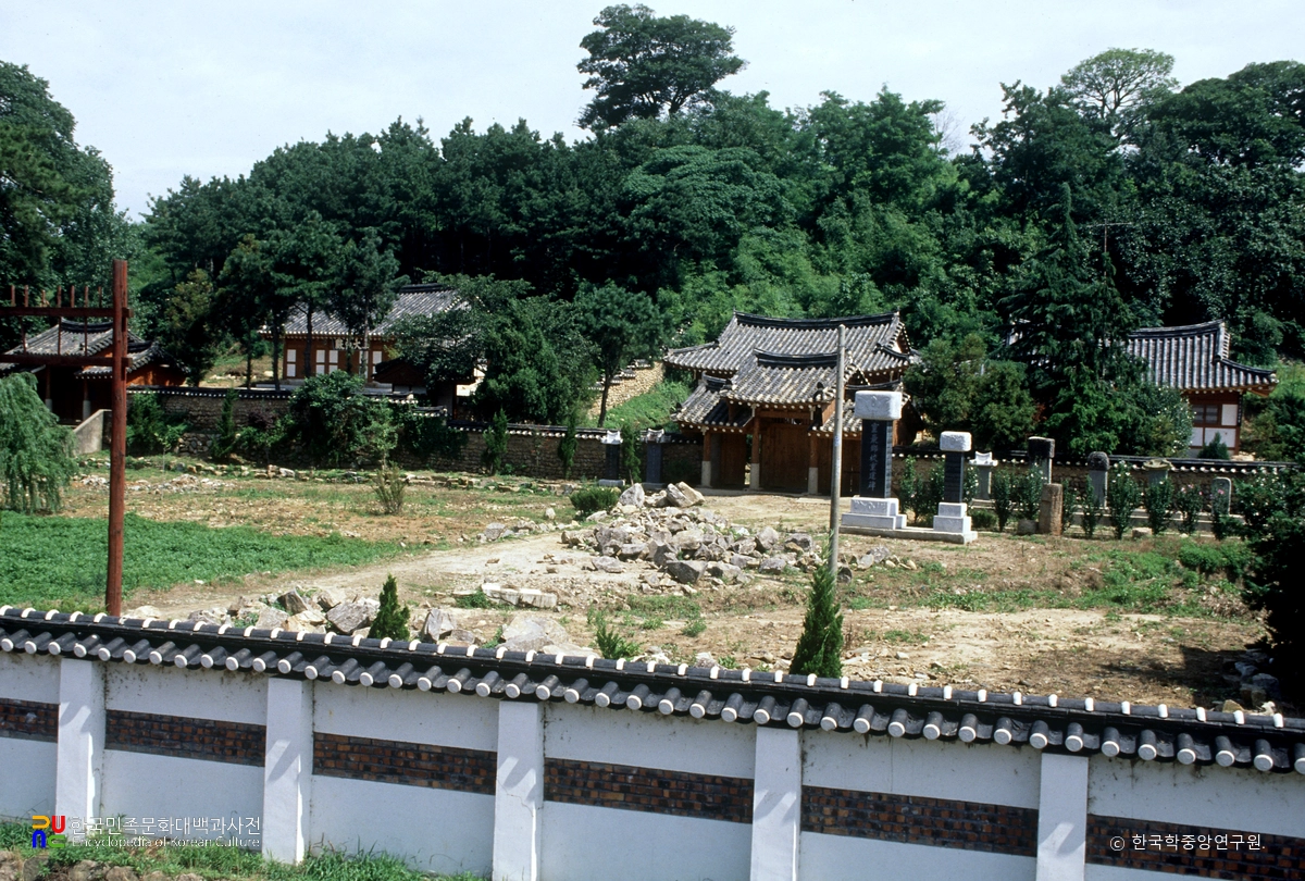 영암향교 정면