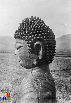 충주 철조여래좌상